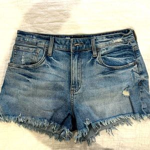 Kut Jane high rise denim shorts